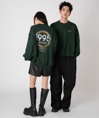 WEGO 【ユニセックス着用ITEM/SMLサイズ展開】アソートグラフィックプルオーバー2 柄42