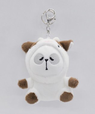 WEGO なりきりパンダぬいぐるみキーホルダー 柄1