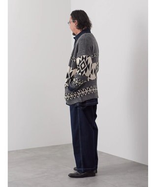 CRAFT STANDARD BOUTIQUE 【男女兼用】オルテガ柄カーディガン Gray