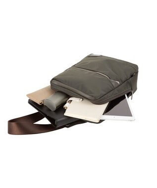 ACE BAGS & LUGGAGE Arcapel バネオ ボディバッグ 68832 アルカペル グレー