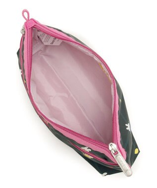 LeSportsac COSMETIC CLUTCH/ミッフィーオーチャードグリーン/ピンク ミッフィーオーチャードグリーン/ピンク
