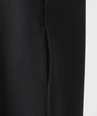 23区 【R(アール)】ストレッチポンチジャージー ワンピース ブラック系