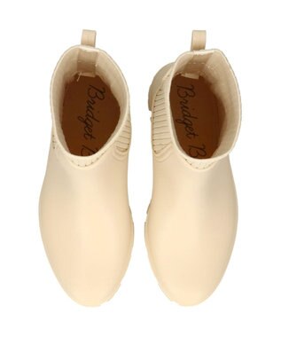 Bridget Birkin 【Bridget Birkin】サイドゴアレインタンクソールブーツ ベージュ