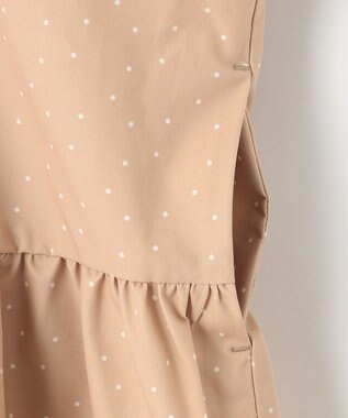 組曲 KIDS 【110-140㎝】ランダムドット ブルゾン ベージュ系5