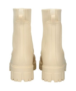 Bridget Birkin 【Bridget Birkin】サイドゴアレインタンクソールブーツ ベージュ