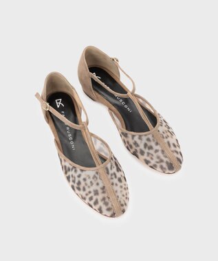 GRACE CONTINENTAL FABIO RUSCONI レオパードサンダル