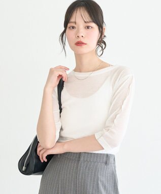 earth music&ecology ハイショクメロートップス