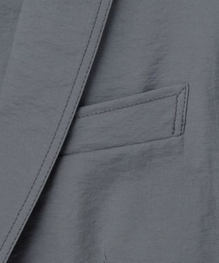 JOSEPH HOMME スーパーストレッチウェザー　ジャケット ライトグレー系