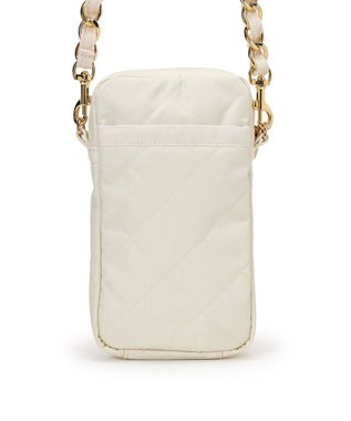 LeSportsac CHAIN MINI PHONE CRSBDY/サンドバーチェーンキルト サンドバーチェーンキルト