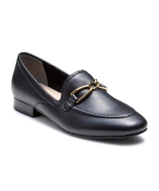 REGAL FOOT COMMUNITY 【リーガルレディース】F64R ビットローファー フラットシューズ ブラック
