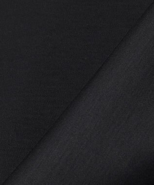 23区 【エステータ】ドレープサテン フレアスカート ブラック系