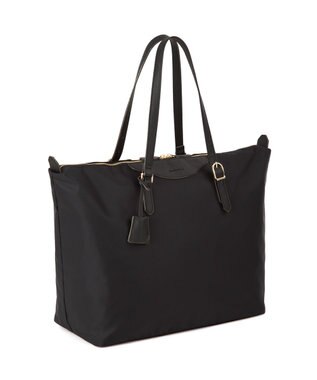 ACE BAGS & LUGGAGE 【ポーチにしまえる】 Jewelna Rose ラヴィーナ フォールディングトートバッグ B4サイズ 16291 ジュエルナローズ ブラック