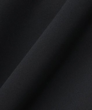 23区 【R(アール)】ストレッチポンチジャージー ワンピース ブラック系