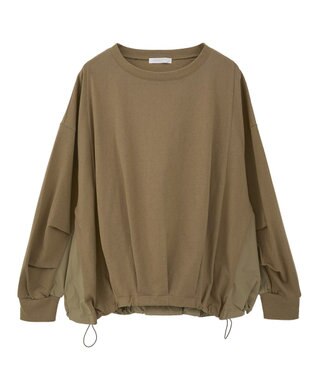 Green Parks バルーンドッキングプルオーバー Khaki