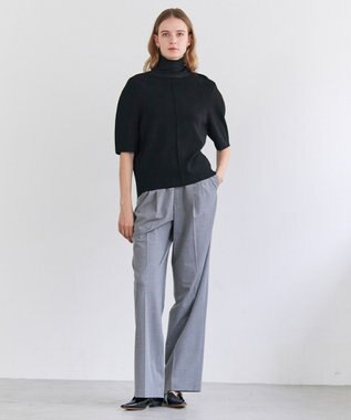 BEIGE， APOPHY / ステッチディテールイージータックパンツ L.Gray