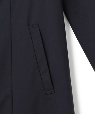 TOCCA BOW MELODY コート ネイビー系5