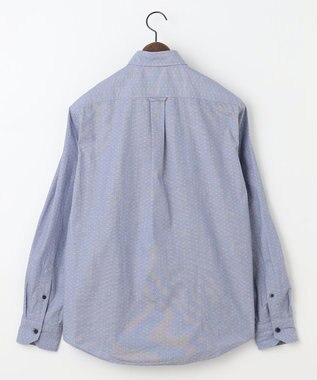 JOSEPH ABBOUD 【オーガニックコットン使用】 オーガニックコットンドビーシャツ サックスブルー系7