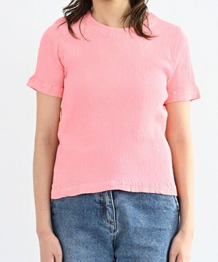 crêprie tsumori chisato creperie T-SHIRT クレプリ 半袖Tシャツ PINK
