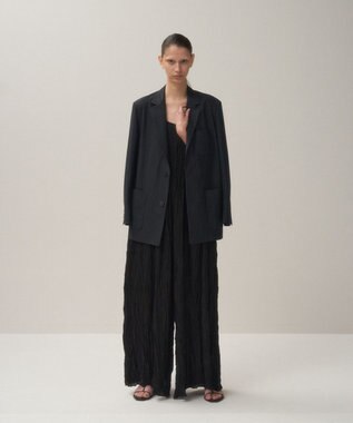 ATON ORGANIC COTTON TWILL | テーラードジャケット DARK NAVY