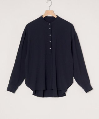 ONWARD Reuse Park 【組曲】ブラウス春夏 ネイビー