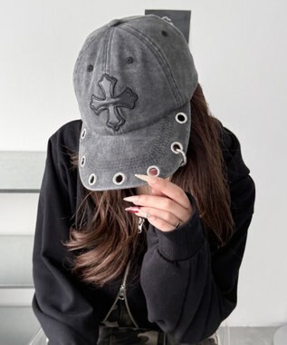 WEGO PUクロスハトメキャップ