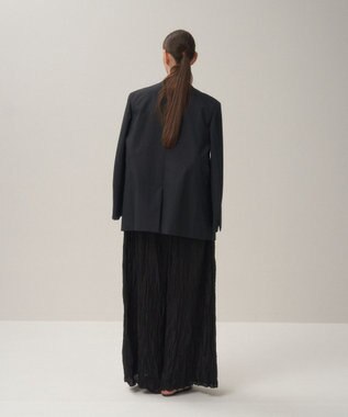 ATON ORGANIC COTTON TWILL | テーラードジャケット DARK NAVY