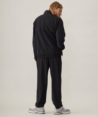 UNFILO MENS ライト ハイストレッチムーブ トラックジャケット [24年商品] クロ