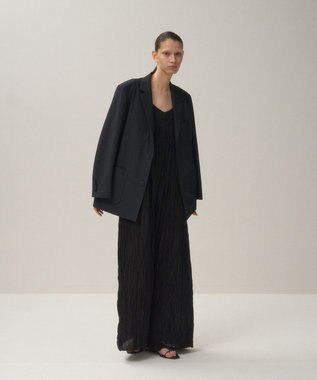 ATON ORGANIC COTTON TWILL | テーラードジャケット DARK NAVY