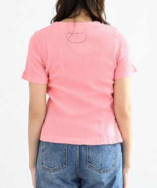 crêprie tsumori chisato creperie T-SHIRT クレプリ 半袖Tシャツ PINK