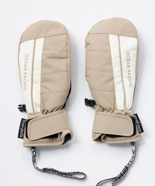 OP／FILA 【ocean pacific】 スノーグローブ スマホタッチ可能