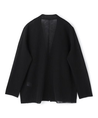 BEIGE， PYRRHOT / シアーコンビ ニットジャケット Black