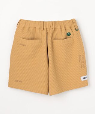 PW CIRCULUS 【WOMEN】ワッフルショーツ 2026年モデル ゴルフウェア レディース ベージュ系