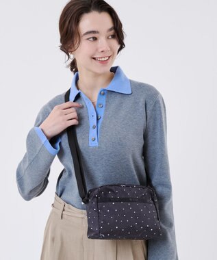 LeSportsac DANIELLA CROSSBODY/ブリスドッツ