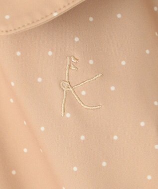 組曲 KIDS 【110-140㎝】ランダムドット ブルゾン ベージュ系5