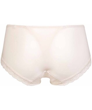 WACOAL サニタリーショーツ 【リボンブラ 胸もとフィットながもち】 BXD409とペア はきこみ丈あさめ ナプキンがズレにくい 生理用ショーツ ボーイレングス レディース PXD309 /ワコール ホワイト