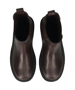 Bridget Birkin 【PARADIS COULEUR】サイドゴアブーツ ダークブラウン