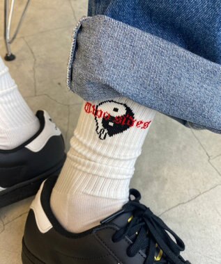 WEGO パターンデザインソックス（R） 柄20