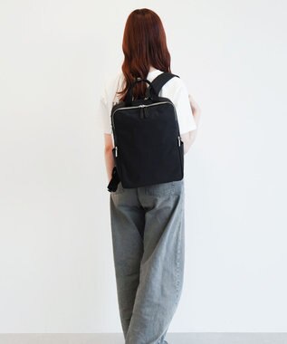 ACE BAGS & LUGGAGE 【洗える背面パッド付】 ace. フィッテムライト リュックサック A4/13.3インチ収納 20391 エース ブラック