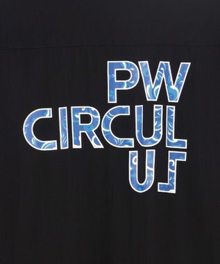 PW CIRCULUS 【今が旬！秋の軽量アウター】【MEN】CPOジャケットシャツ ゴルフ ブラック系