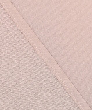 ICB 【UVケア・速乾・洗える】BackSatinAmunzen スカーフタイブラウス ヘイズピンク系