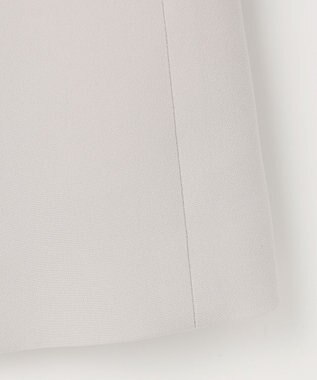 自由区 L 【セットアップ対応・洗える】トリアセダブルクロステーラード ジャケット ライトグレー系