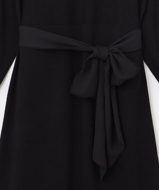 GRACE CONTINENTAL ニットブラックドレス ブラック