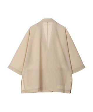 Green Parks ドルマンスリーブシアージャケット Beige