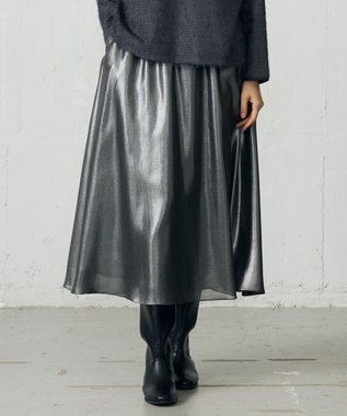 【カタログ掲載】シャイニーギャザー スカート