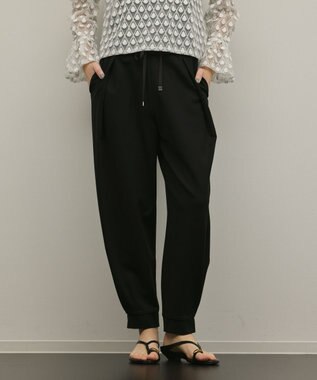 GRACE CONTINENTAL ポンチイージーパンツ