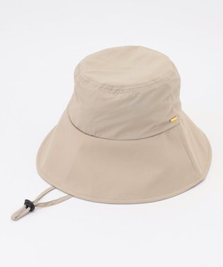 ANY 【手洗い可/UVカット】撥水ハット グレージュ