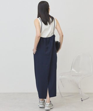 AMERICAN HOLIC リネンライクＩラインキャミワンピース Dark Navy