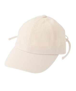 AMERICAN HOLIC バックリボンキャップ Off White