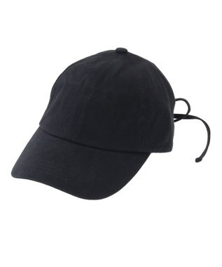 AMERICAN HOLIC バックリボンキャップ Black