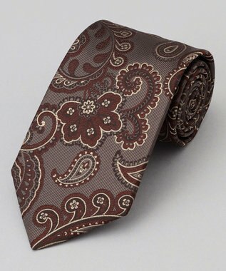 GOTAIRIKU別注【MANTERO/マンテロ】ネクタイ_ペイズリー柄